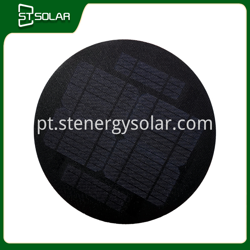 Corrosion-Resistant ETFE Round Solar Panels